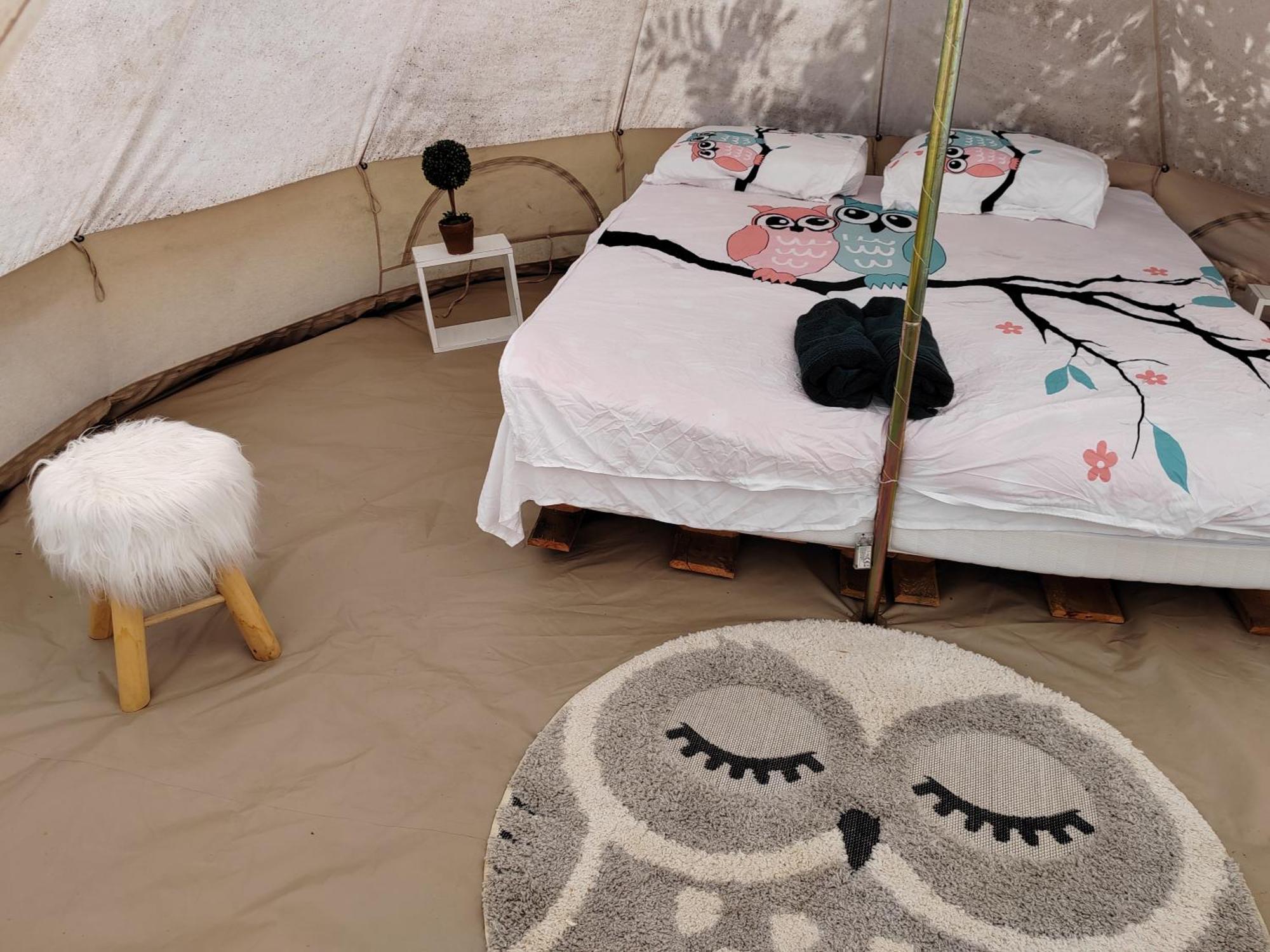 Luna Rock Glamping Brezoi - Blue Scai酒店 外观 照片